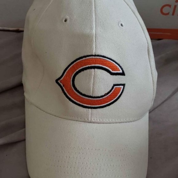 Vintage football Chicago Bears Hat cap casquette Official beer Sponsor Bud Light - Picture 1 of 5